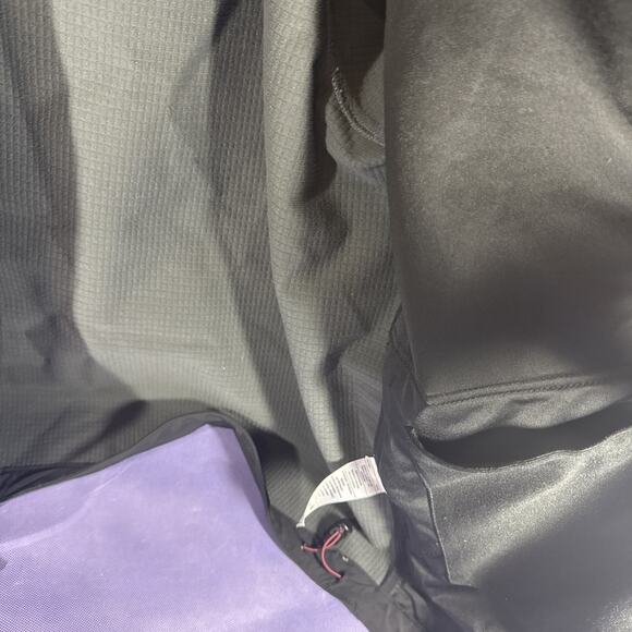 Carhartt Rain Defender Hooded Jacket, 0J3829-M, Black, XL Size - Picture 7 of 12